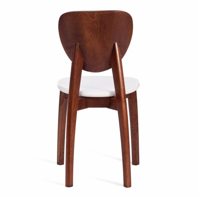 Стул DIAMANTE жесткое сидение / 1 шт. в упаковке бук, 42 х 42 х 85 см, коричневый / белый коричневый бук Стул DIAMANTE жесткое сидение / 1 шт. в упаковке бук, 42 х 42 х 85 см, коричневый / белый коричневый бук