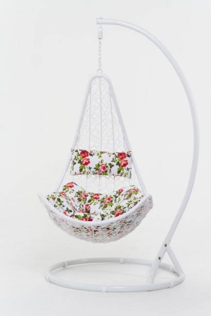 Подвесное кресло из искусственного ротанга Vinotti 44-001-03 Подвесное кресло из искусственного ротанга Vinotti 44-001-03