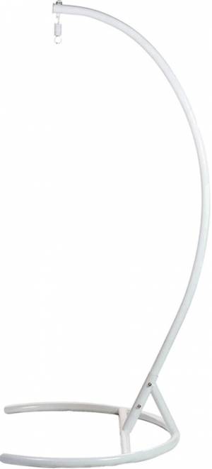 Стойка для одноместного подвесного кресла белая (Дуга+основание) Стойка для одноместного подвесного кресла белая (Дуга+основание)