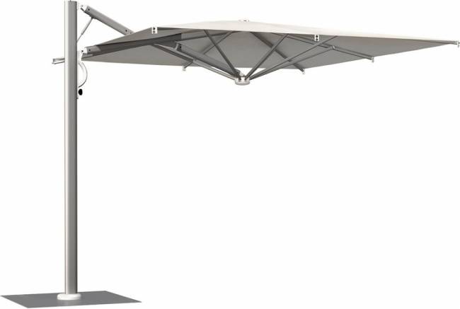 Зонт профессиональный 2.9х2.9 м Astro Titanium титан, слоновая кость 2900х2900 мм Зонт профессиональный 2.9х2.9 м Astro Titanium титан, слоновая кость 2900х2900 мм