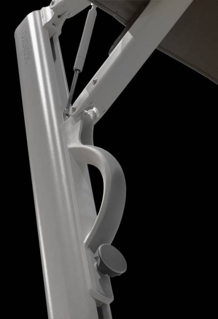 Зонт профессиональный 2.9х2.9 м Astro Titanium титан, слоновая кость 2900х2900 мм Зонт профессиональный 2.9х2.9 м Astro Titanium титан, слоновая кость 2900х2900 мм