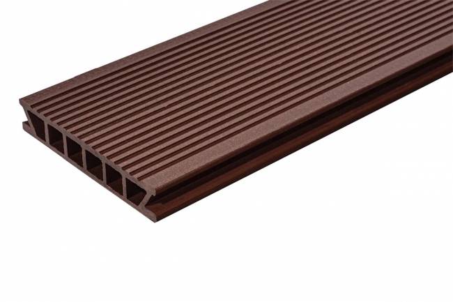 Террасная доска Deckron Classic 153*28*4000мм,  П7