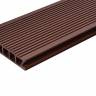 Террасная доска Deckron Classic 153*28*4000мм,  П7