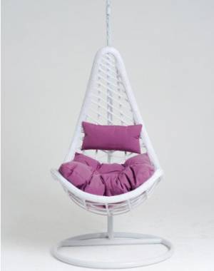 Подвесное кресло из искусственного ротанга Vinotti 44-001-04 Подвесное кресло из искусственного ротанга Vinotti 44-001-04