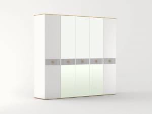 Шкаф 5-ти створчатый Далли