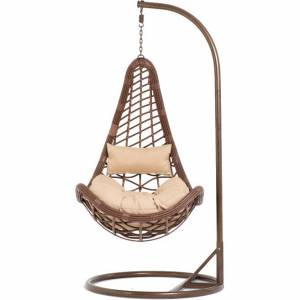 Подвесное кресло из искусственного ротанга Vinotti 44-001-05 Подвесное кресло из искусственного ротанга Vinotti 44-001-05