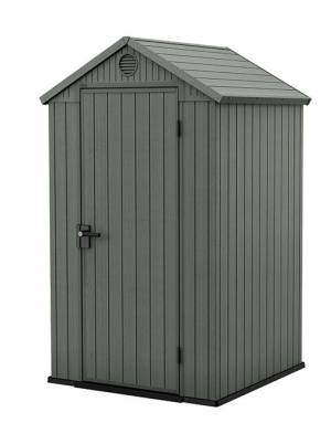 Сарай "Дарвин 4х4" (размеры 118 х 117 см), зеленый Сарай "Дарвин 4х4" (размеры 118 х 117 см), зеленый