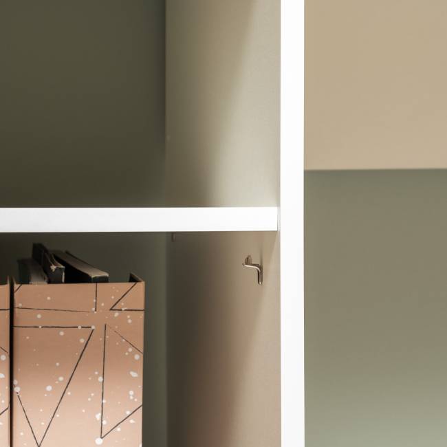 Стол компьютерный Комфорт 12.77F цвет белый шагрень