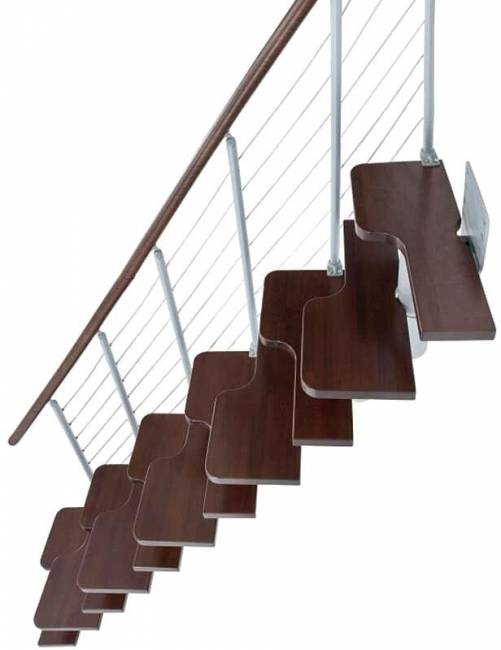 Модульная лестница Kya Прямая Модульная лестница Kya Прямая