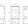 Печь DEFRO HOME ORBIS LOG, 9кВт