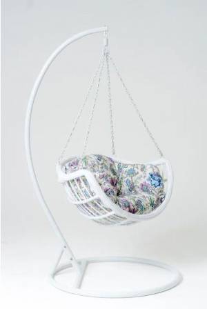 Подвесное кресло из искусственного ротанга Vinotti 44-004-01 Подвесное кресло из искусственного ротанга Vinotti 44-004-01