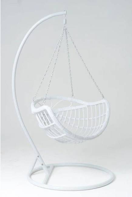 Подвесное кресло из искусственного ротанга Vinotti 44-004-01 Подвесное кресло из искусственного ротанга Vinotti 44-004-01