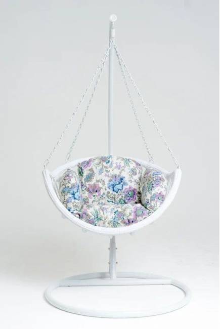 Подвесное кресло из искусственного ротанга Vinotti 44-004-01 Подвесное кресло из искусственного ротанга Vinotti 44-004-01