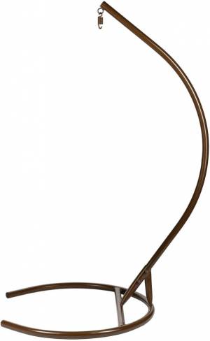 Стойка для одноместного подвесного кресла коричневая (Дуга+Основание) Стойка для одноместного подвесного кресла коричневая (Дуга+Основание)