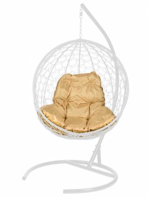 Подушка для одноместного подвесного кресла, бежевая Подушка для одноместного подвесного кресла, бежевая