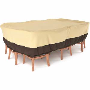 Чехол для комплекта стол+стулья (плотность 210), 274*208 см Чехол для комплекта стол+стулья (плотность 210), 274*208 см