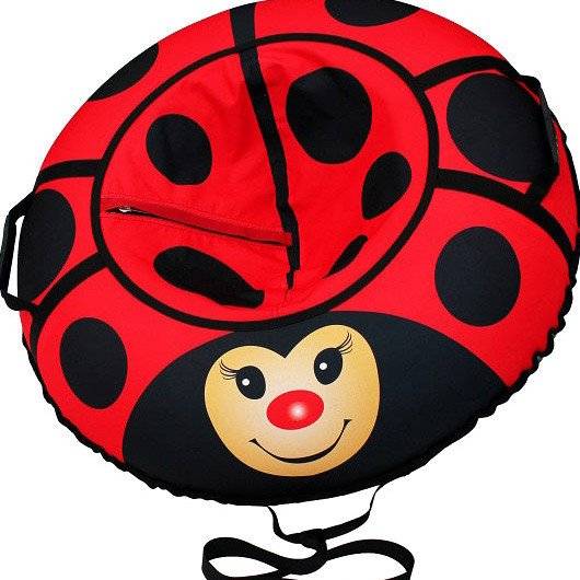 Тюбинг Митек Божья коровка 95 см