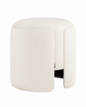 Пуф Taks букле белый Пуф Taks букле белый