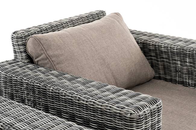 "Боно" лаунж-зона из искусственного ротанга, цвет графит "Боно" лаунж-зона из искусственного ротанга, цвет графит