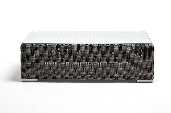 "Боно" лаунж-зона из искусственного ротанга, цвет графит "Боно" лаунж-зона из искусственного ротанга, цвет графит