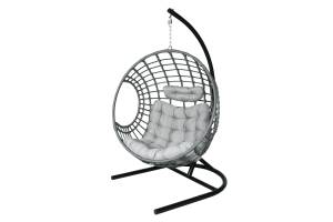 Кресло подвесное Лондон, серый