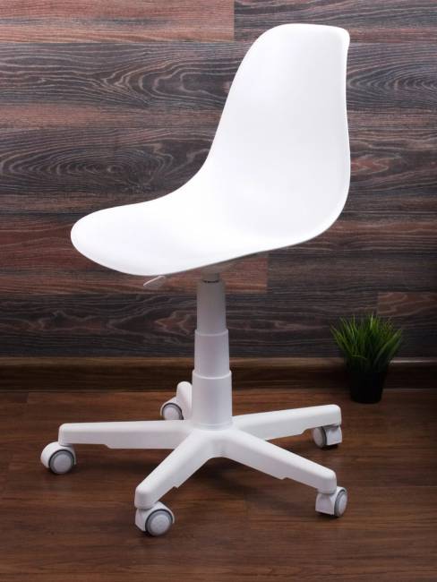 Кресло компьютерное Смузи лайт белый Кресло компьютерное Смузи лайт белый