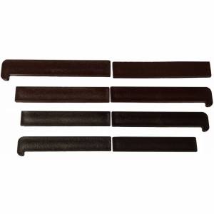 Заглушки для пустотелых ступеней DECKRON, 27*320 мм, венге Заглушки для пустотелых ступеней DECKRON, 27*320 мм, венге