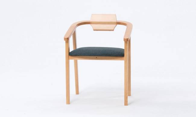 Стул-кресло Челси ПМ натур/зелёный