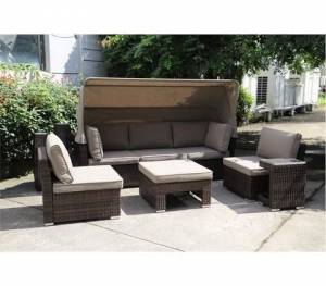 Комплект мебели трансформер Катания AFM-320B Brown (коричневый) Комплект мебели трансформер Катания AFM-320B Brown (коричневый)