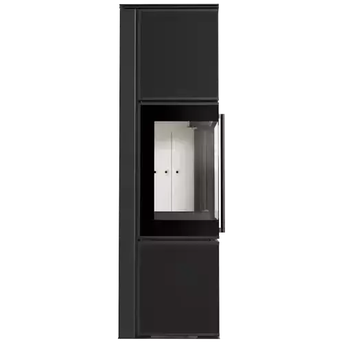 Печь Kratki PRO TORA/M 8 кВт Nero Assoluto