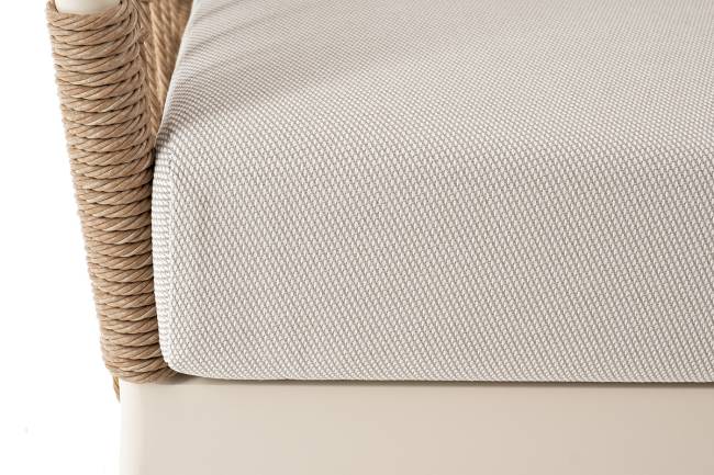 "Венеция" лаунж-зона из искусственного ротанга, цвет соломенный "Венеция" лаунж-зона из искусственного ротанга, цвет соломенный