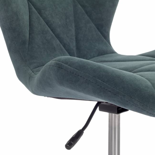 Кресло SELFI велюр Clermon, малахит, 089 малахит велюр Clermon