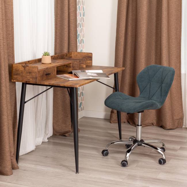 Кресло SELFI велюр Clermon, малахит, 089 малахит велюр Clermon