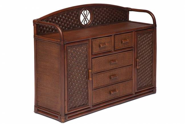 Комод Andrea Pecan Washed (античн. орех) Pecan Washed (античн. орех) Комод Andrea Pecan Washed (античн. орех) Pecan Washed (античн. орех)