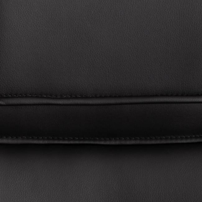 Кресло BERGAMO хром (22) кож/зам, черный, 36-6 черный кож/зам Кресло BERGAMO хром (22) кож/зам, черный, 36-6 черный кож/зам