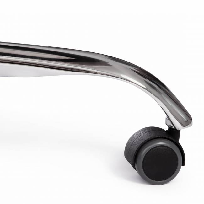 Кресло BERGAMO хром (22) кож/зам, черный, 36-6 черный кож/зам Кресло BERGAMO хром (22) кож/зам, черный, 36-6 черный кож/зам