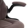Кресло BAZUKA metalBL велюр, коричневый, 6 коричневый велюр