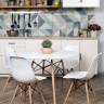 Стул Eames Style DSW белый (разборный каркас) Стул Eames Style DSW белый (разборный каркас)