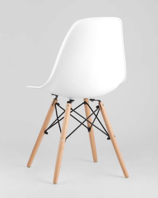 Стул Eames Style DSW белый (разборный каркас) Стул Eames Style DSW белый (разборный каркас)