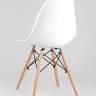 Стул Eames Style DSW белый (разборный каркас) Стул Eames Style DSW белый (разборный каркас)