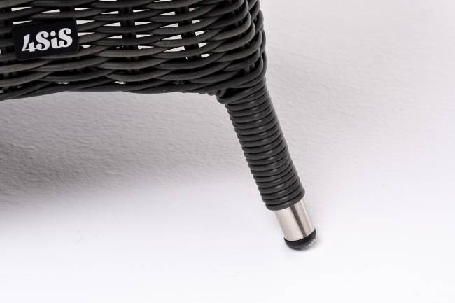 "Равенна" кофейный стол из искусственного ротанга, цвет графит "Равенна" кофейный стол из искусственного ротанга, цвет графит