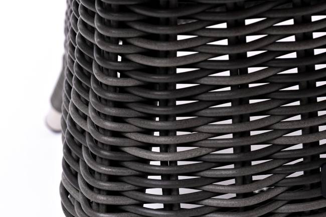 "Равенна" кофейный стол из искусственного ротанга, цвет графит "Равенна" кофейный стол из искусственного ротанга, цвет графит