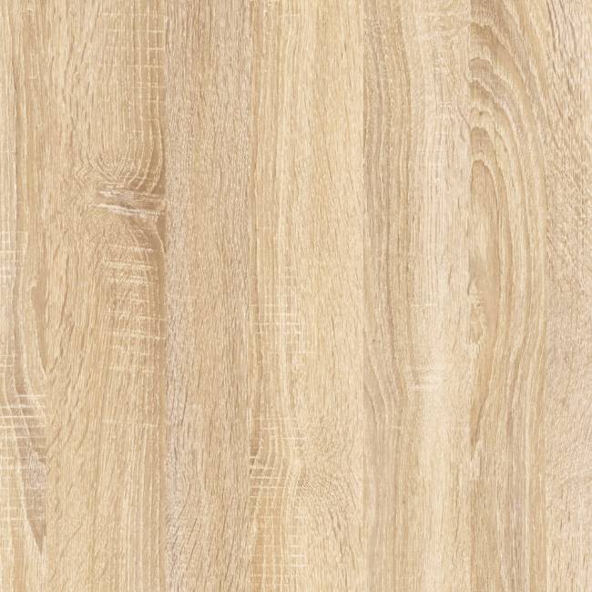 Стол компьютерный Комфорт 12.71 цвет дуб сонома/белый