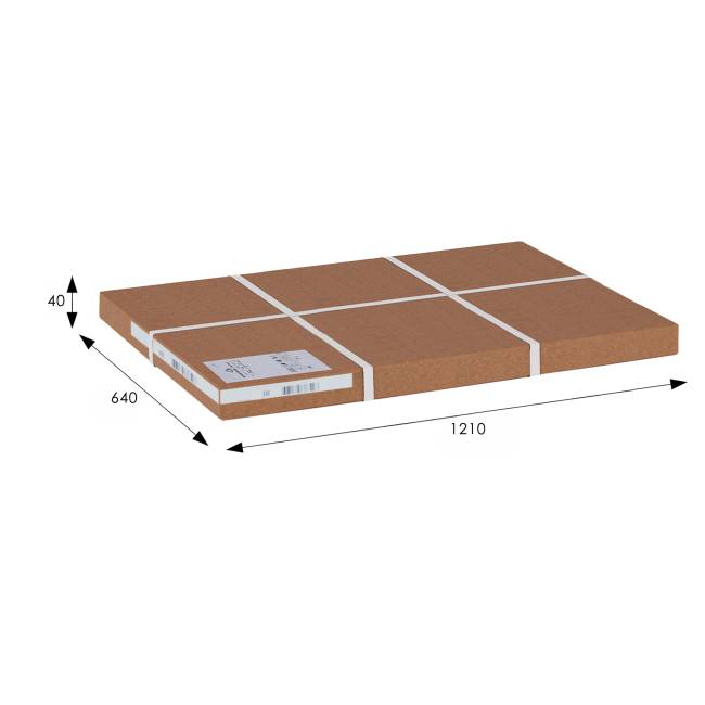 Зеркало настенное BeautyStyle 11 черный 118 см х 60,6 см