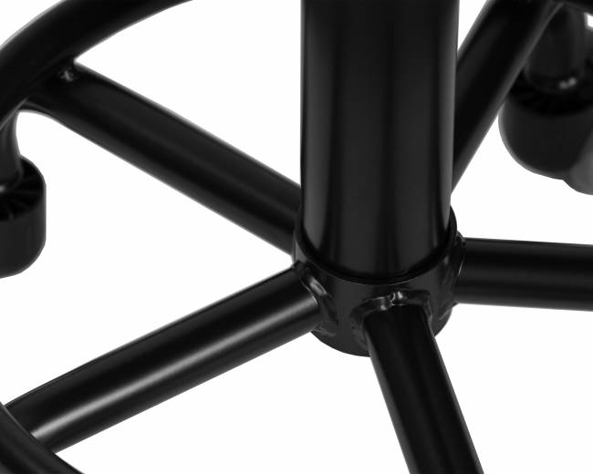 Табурет мастера DOBRIN BILLY BLACK, чёрный