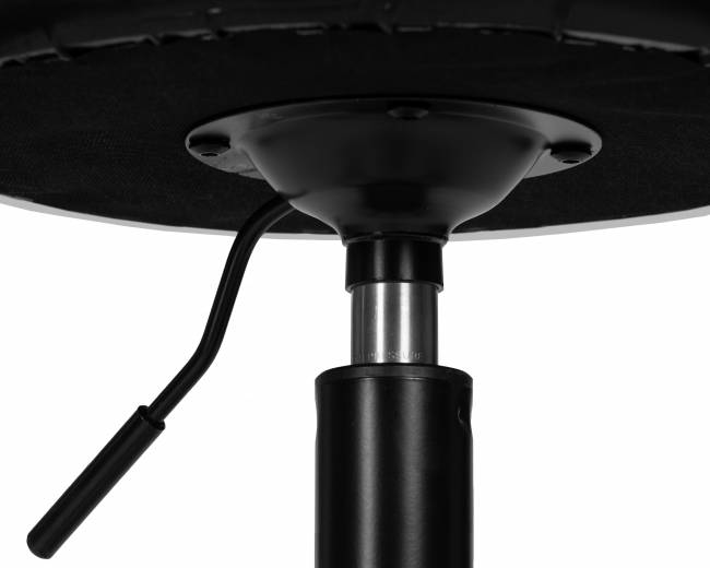 Табурет мастера DOBRIN BILLY BLACK, чёрный