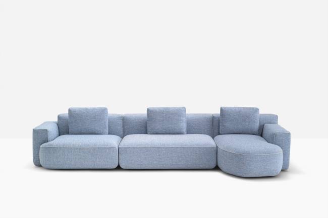 Диван мягкий угловой Jeff 3640х1500х780 мм Диван мягкий угловой Jeff 3640х1500х780 мм