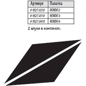 Дно под тамбур палатки RONDO 4