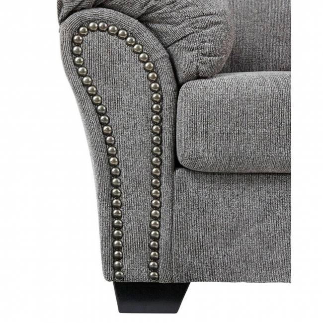 Диван Allmaxx 2810538 3-местный, 208х96х99 см, серый