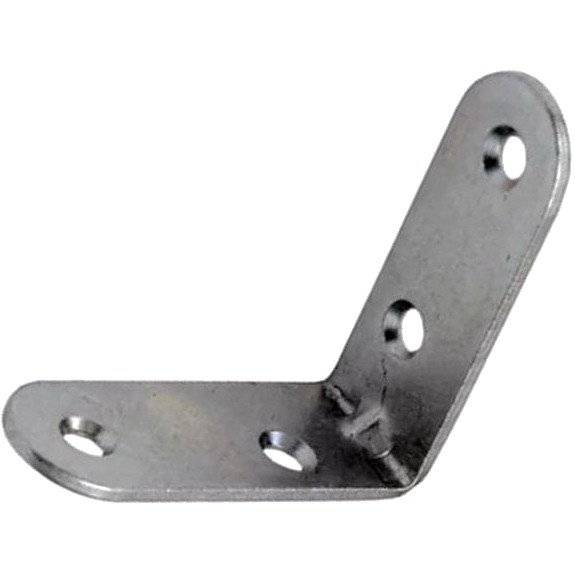 Уголок для монтажа поперечной планки к столбу HILST